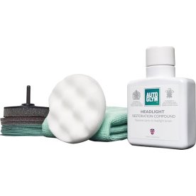 Autoglym lygtereparations kit, 100 ml.