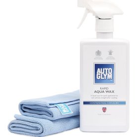 Autoglym rapid aqua wax kit, 500 ml.