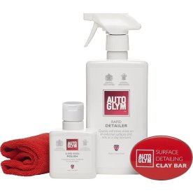 Autoglym Clay Bar Kit 1x100 ml. + 1x500 ml.