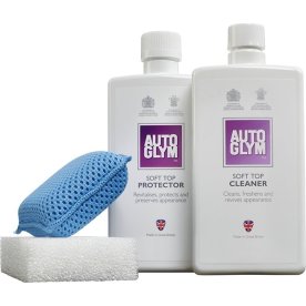 Autoglym Soft Top Clean And Protect, 2 x 500 ml.