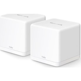 Mercusys AX1500 Whole Home Mesh Wi-Fi System, hvid