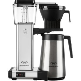 Moccamaster Automatic Thermo Kaffemaskine, sølv