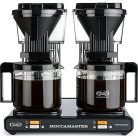 Moccamaster Professional Double kaffemaskine, sort