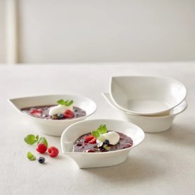 Mette Blomsterberg Dråbeskålesæt 20 cm, 4 stk.