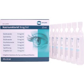 SafeCare Pipetter | Øjne og sår | 28 x 15 ml