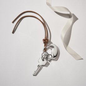Georg Jensen Hjerte Nøglering
