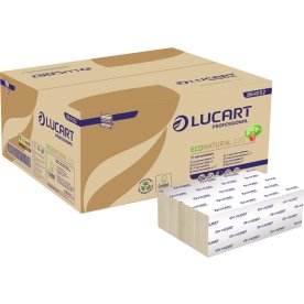 Lucart håndklædeark | 2-lags | Z-fold | 15 pk