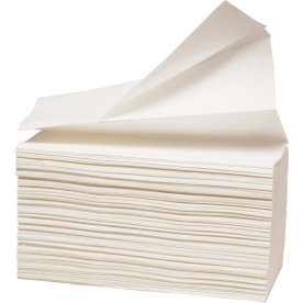 Håndklædeark | 2-lags | Z-fold | 20 pk
