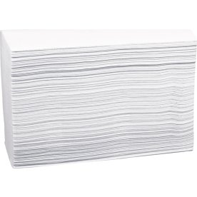 Håndklædeark neutral | 2-lags | Z-fold | 25 pk