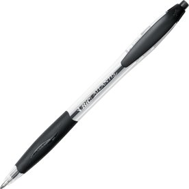 BiC Atlantis Classic Kuglepen | M | Sort