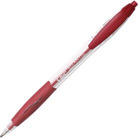 BiC Atlantis Classic Kuglepen | M | Rød