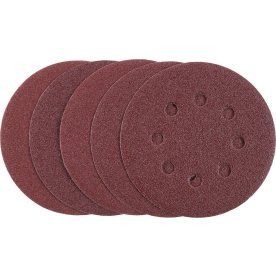 Stanley Slibeskive Ø125 mm, korn 80, 5 stk.