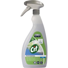 Cif Eco Glas & Universalrengøring, 750 ml