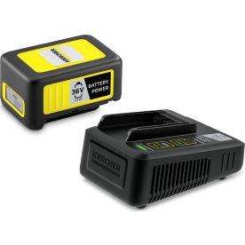 Kärcher StartKit | Batteri 36 V / 2,5Ah + lader