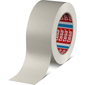 tesa Pakketape | Papir | 50mm x 50m | Hvid
