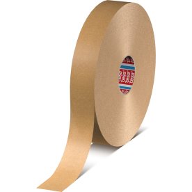 tesa Pakketape | Papir | 50mm x 500m | Brun
