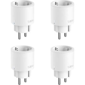 4-pak TP-Link Tapo energiforbrugsmåler, hvid