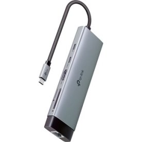 TP-LINK UH6120C USB hub Type-C 9 i en 1