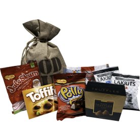 Den Lille Julesæk, Slik og Chokolade Mix, 1015 g