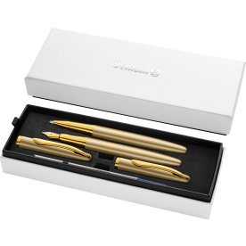 Pelikan Noble Elegance Sæt, Fyl/Rol, gold