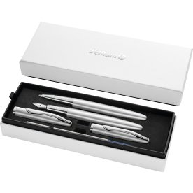 Pelikan Noble Elegance Sæt, Fyl/Rol, silver