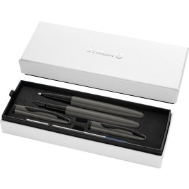 Pelikan Noble Elegance Sæt, Fyl/Rol, stone