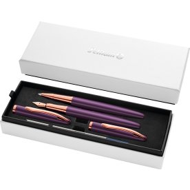 Pelikan Noble Elegance Sæt, Fyl/Rol, viola