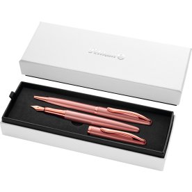Pelikan Noble Elegance Sæt, Fyl/Kug, rose