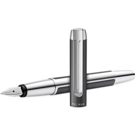 Pelikan Pura Fyldepen, M, anthracite