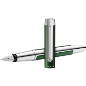 Pelikan Pura Fyldepen, F, deep green