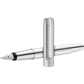 Pelikan Pura Fyldepen, F, silver