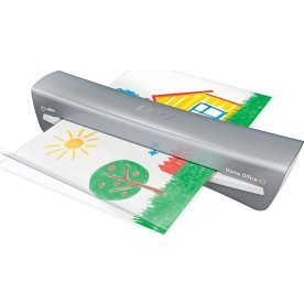 Leitz Lamineringsmaskine iLAM Home Office A3, sølv