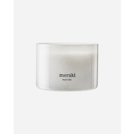 Meraki Duftlys, Fresh linen, stor