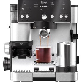 Ninja Luxe Cafe Essential espressomaskine, sølv
