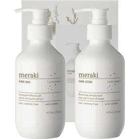 Meraki Gaveæske, Hånd sæbe & lotion, 275ml (2 stk)