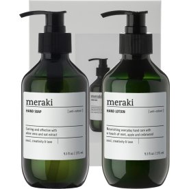 Meraki Gaveæske, Hånd sæbe & lotion, neutral 275ml