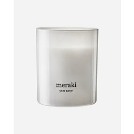 Meraki Duftlys, White garden, stor