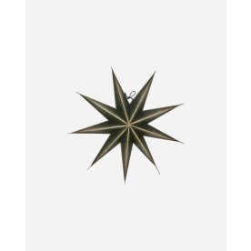 House Doctor Stjerne, champagne grøn, W11,5xD45cm