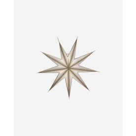 House Doctor Stjerne, champagne hvid, W11,5xD45cm