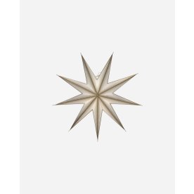 House Doctor Stjerne, champagne hvid, W15xD60cm