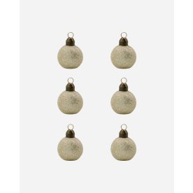 House Doctor Kortholder, champagne glimmer, 6stk