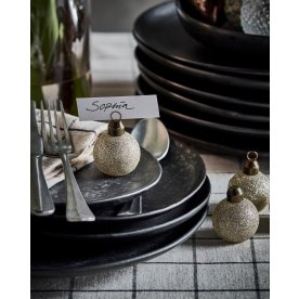 House Doctor Kortholder, champagne glimmer, 6stk