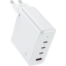 Upström oplader 100W, USB-C, USB-A, 3 Port