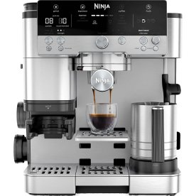 Ninja Luxe Café Premier espressomaskine, sølv