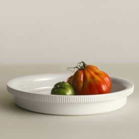Georg Jensen Bernadotte Rundt Ovnfast Fad, Ø28,6cm