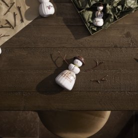 Kähler Hammershøi Christmas Snekone H11 cm