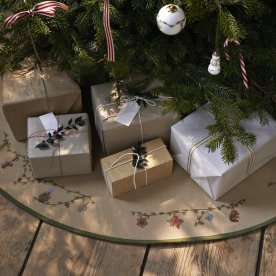 Kähler Hammershøi Christmas Juletræstæppe Ø130 cm