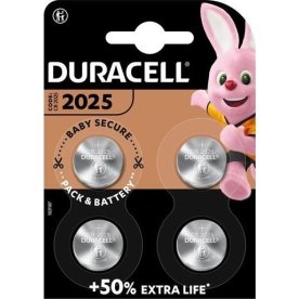 Duracell 2025  Lithium-knapbatterier, 4 stk