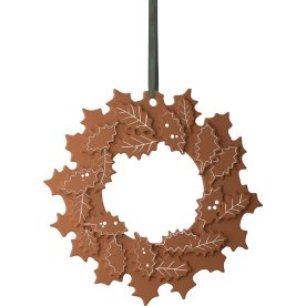 Kähler Gingerbread Julekrans Ø18,5 cm