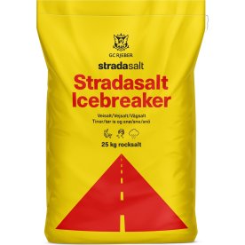 Strada Vejsalt 25 kg. sæk, 40 stk. (1 palle)